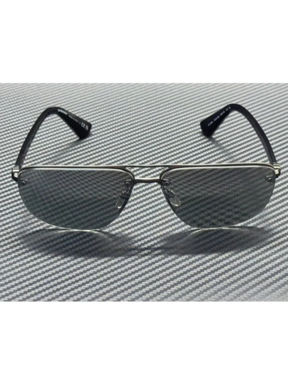 New Burberry Men Matte Grey Sunglasses 63-15-140